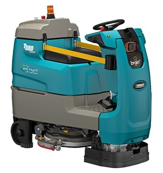 Autolaveuse robotisée Tennant T380AMR pour nettoyage professionnel