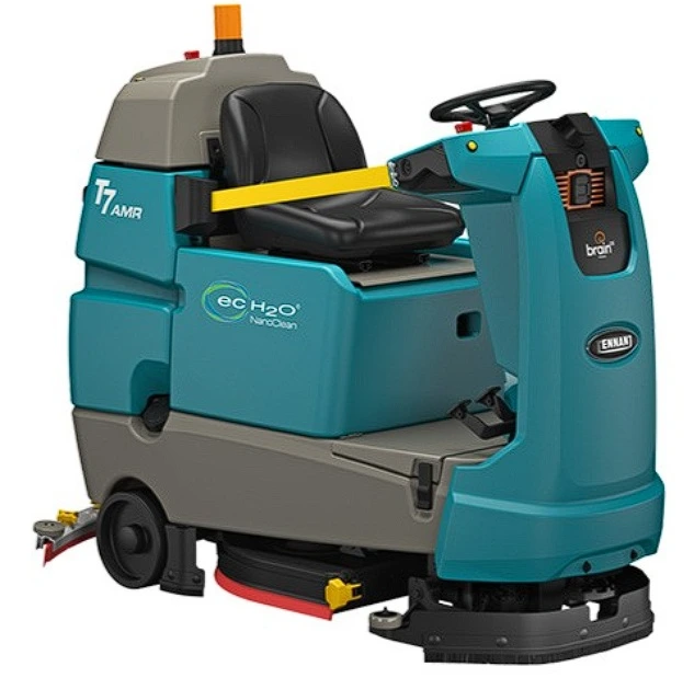 Robot de nettoyage Tennant T7AMR pour grandes surfaces professionnelles