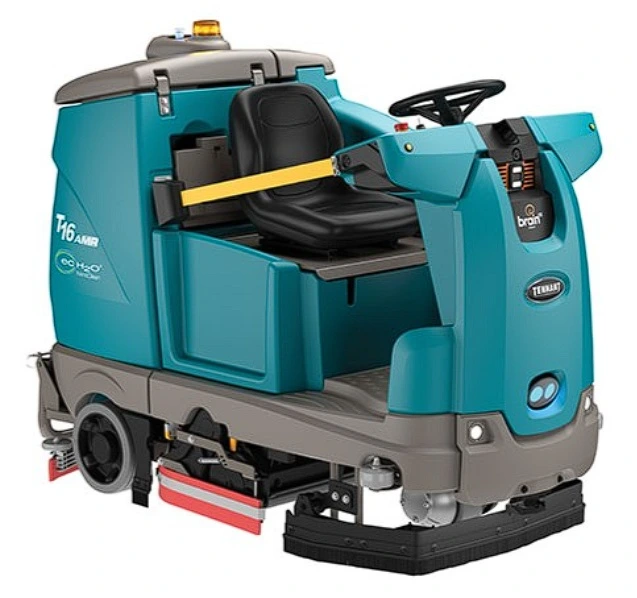Robot de nettoyage industriel Tennant T16AMR pour entrepôts