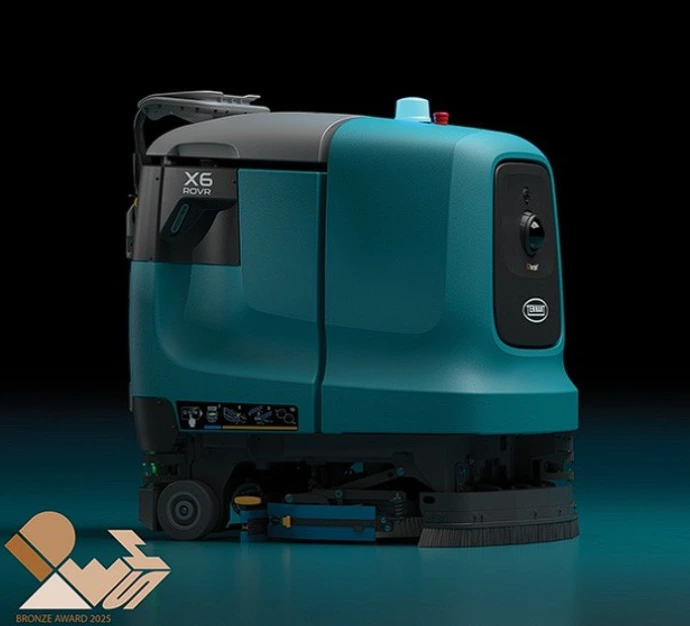 Robot de nettoyage autonome X6 ROVR Tennant pour grandes surfaces