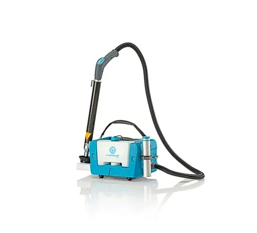 i-remove mini i-team, machine compacte pour enlever les chewing-gums et résidus collants