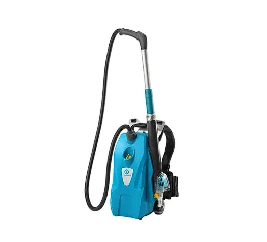 i-remove B i-team, machine professionnelle avec lance pour enlever les chewing-gums et résidus collants
