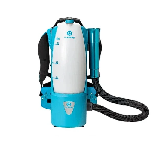 i-fogger i-team, brumisateur professionnel sur batterie pour la désinfection des espaces