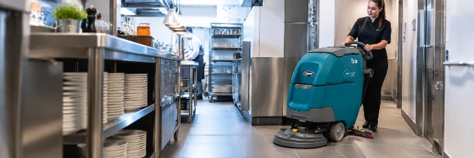 Autolaveuse professionnelle pour le nettoyage des sols en entreprise