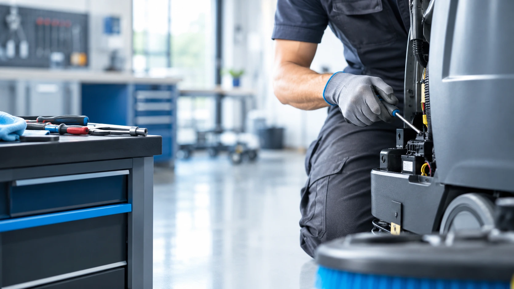 Réparation et maintenance de machines de nettoyage professionnel – SAV SMPH