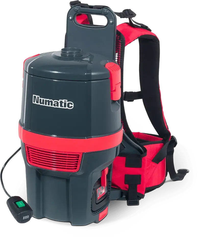 [912698B] Aspirateur dorsal Numatic RSB150 avec batterie
