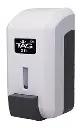 Distributeur lotion vrac avec réservoir 800ml blanc