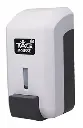 Distributeur savon lotion mousse vrac avec réservoir 800ml blanc