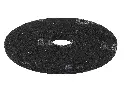 Disque noir D460 18"