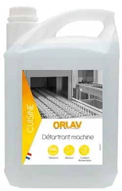 Détartrant lave vaisselle