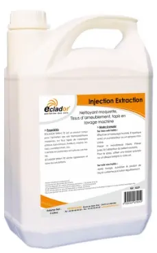 [002024091] Nettoyant moquette Inj/Ext Pêche 5 litres Eclador 0240