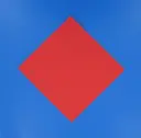 Serviette Sun ouate unies point à point 38*38 40pcs Rouge ECO NATURE