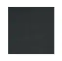 Serviette Sun ouate unies point à point 38*38 36*40pcs Noire ECO NATURE