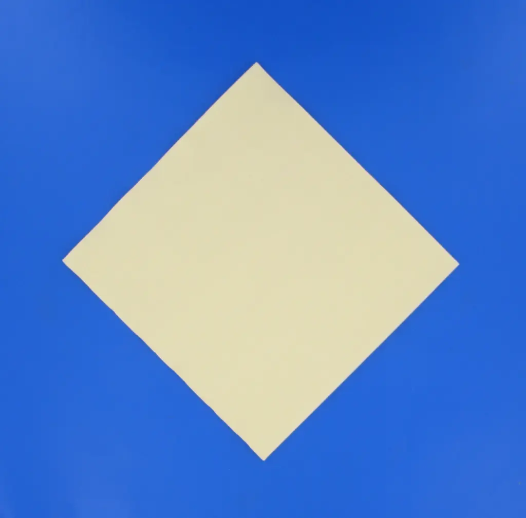 [SPU23838IV] Serviette Sun ouate unies point à point 38*38 - 40 pièces - Ivoire ECO NATURE