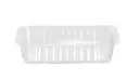 Barquette translucide micro-ondable 730cc 140 pièces