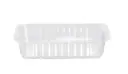 Barquette translucide micro-ondable 730cc 140 pièces