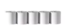 Bobine thermique Note sans BPA 80*80*12 5 pièces