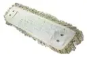 Frange coton languette et œillets 40cm