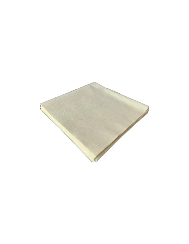Lavette microfibre 40*40 130grs Jaune Lot de 5