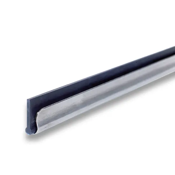 Barette en inox avec caoutchouc hard 35cm