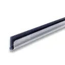 Barette en inox avec caoutchouc hard 35cm