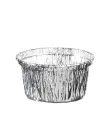 Godet aluminium 125/133cc 100pcs