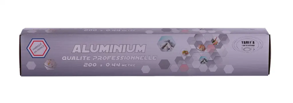 Rouleau aluminium 200*44cm 