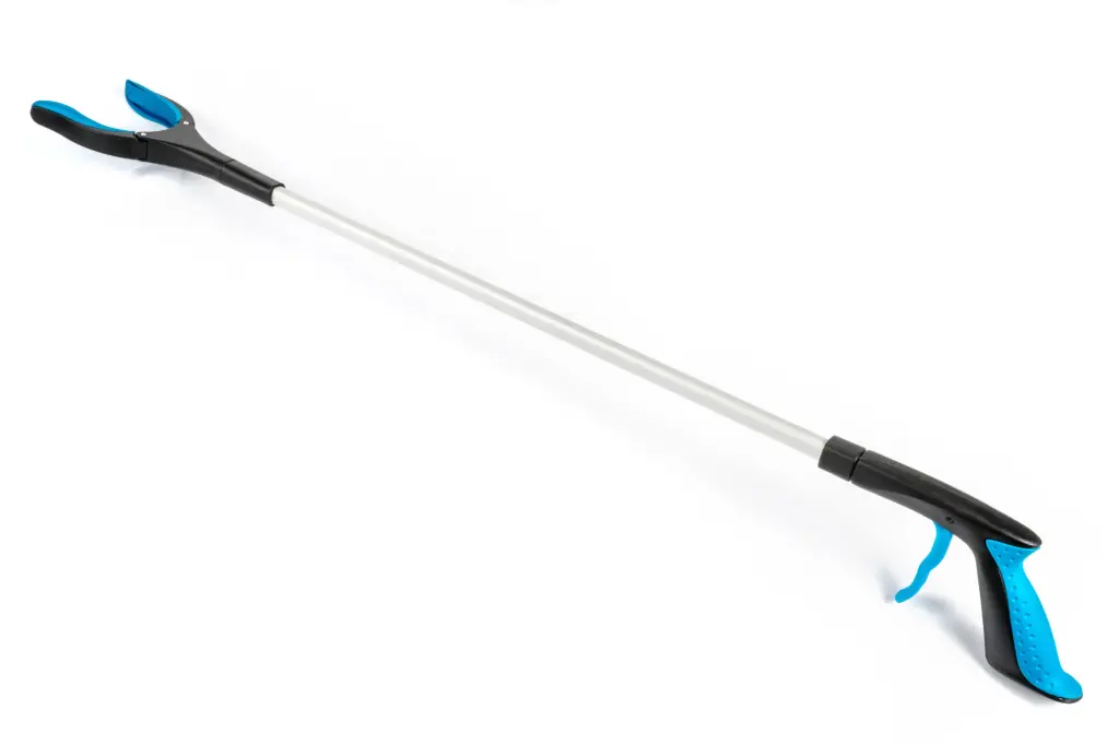 [22100] Pince à déchets 90cm tête pivotante à 90°
