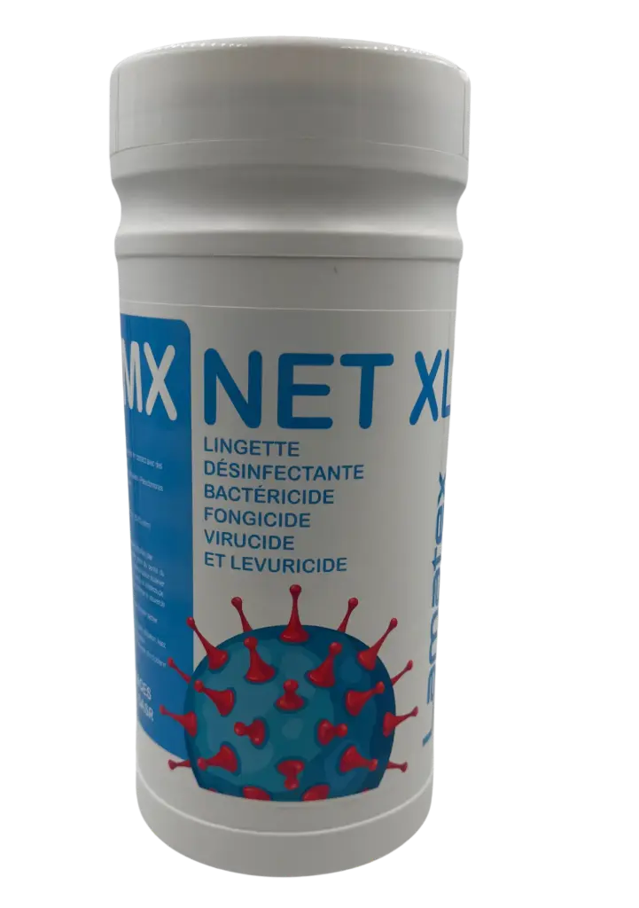 Lingettes désinfectante SR MX Net XL *200