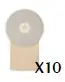 Sacs aspirateur ICA YP1/5 papier - lot de 10
