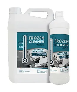 Nettoyant machine glace/glaçon/Chantilly - Frozen Cleaner - 5L Doseur - DETERQUAT - 0712 -