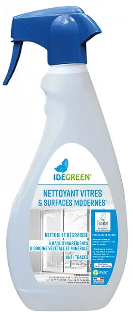 [002180201] Nettoyant vitre et surfaces modernes PAE spray 750ml Lotus Cocoon ECOLABEL