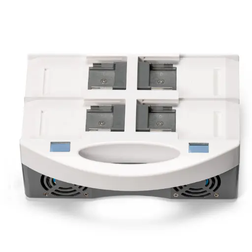 [K.1.S.119.0100.0] Chargeur I-charge 5Ah pour 4 batteries 8.7Ah