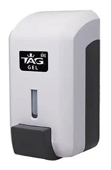[A13550] Distributeur lotion vrac avec réservoir 800ml blanc