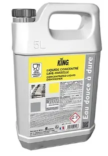 [A20446] Liquide de lavage vaisselle machine - 5 litres KING
