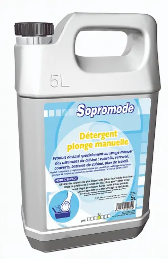 [A12081] Plonge manuelle hyper concentré - 5 litres - SOPROMODE