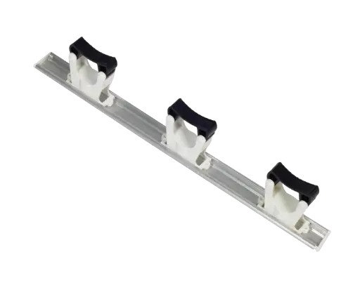 [900650] Accroche 3 manches sur rail EASY FIX 50 cm