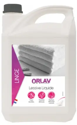 [002020105] Lessive liquide parfum cocoon 5 litres ORLAV 201