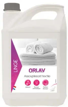 [002020201] Assouplissant liquide parfum cocoon 5 litres ORLAV 202