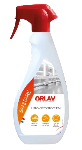 [002034301] Ultra détartrant sanitaire PAE parfum fleuri 750ml ORLAV 0343
