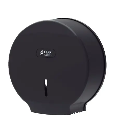 [P4000PN] Distributeur Maxi jumbo Noir Soft Touch
