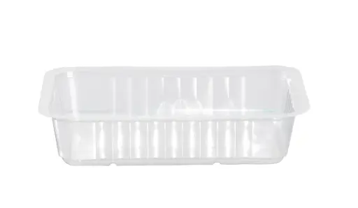 [R71CL750TPE] Barquette translucide micro-ondable 730cc 140 pièces