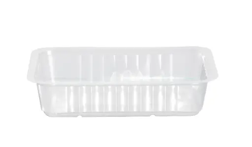 [R71CL750TPE] Barquette translucide micro-ondable 730cc 140 pièces
