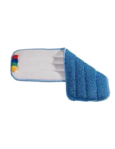 [N210225] Frange microfibre classique velcro balai trapeze 12*40