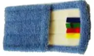[0016294] Frange microfibre micro+ velcro balai trapeze 12*40cm