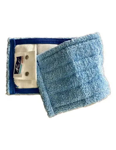 [0016454] Frange microfibre micro+ languette poche et 2 œillets 40cm