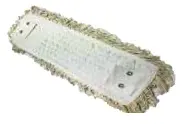[0016423] Frange coton languette et œillets 40cm