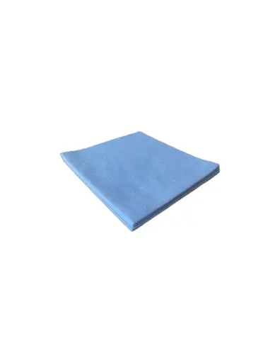 [0021779] Lavette microfibre 40*40 130grs Bleue Lot de 5