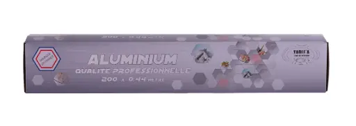[F40245B.] Rouleau aluminium 200*44cm 