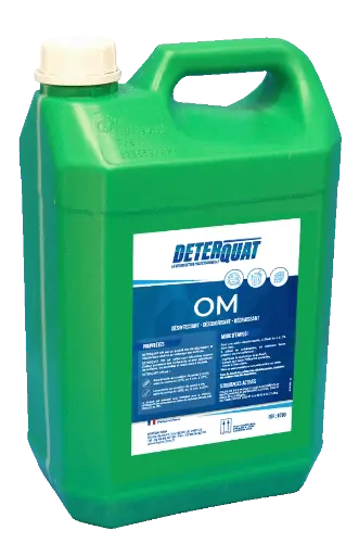 [002078001] Deterquat 0780 Local poubelle conteneur Pin - local poubelle, container - 5 litres